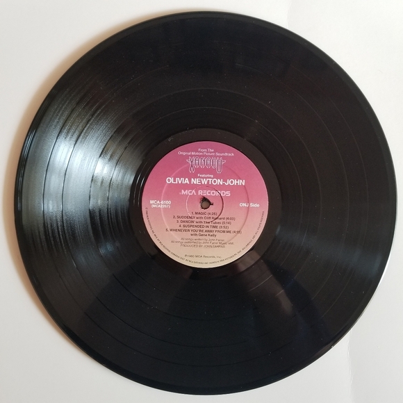 Xanadu Soundtrack Album Vinyl LP Record ⏺3/$40+Free Shipping!🚚 - Picture 7 of 10